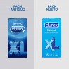 DUREX Natural Kondom XL Extra Large ANGEBOT 12 Einheiten