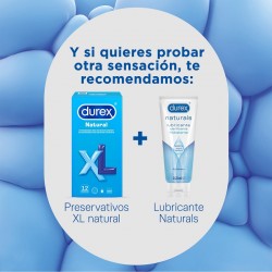 DUREX Natural Kondom XL 12 Einheiten