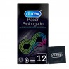 DUREX Preservativo Piacere Prolungato 12 Unità