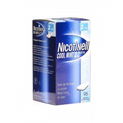 NICOTINELL Cool Mint 2MG 96 Chewing Gums