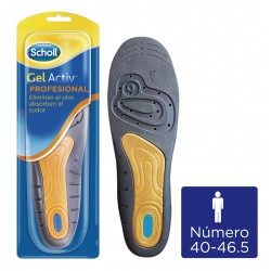 SCHOLL Plantilla Gel Activ Profesional Hombre Talla 40 - 46.5