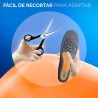 Soletta professionale Gel Activ SCHOLL da uomo taglia 40 - 46,5