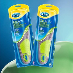 SCHOLL Gel Activ Sport Einlegesohle Damen Gr. 35,5 - 40,5