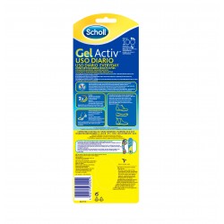 SCHOLL Gel Activ Insole Men's Daily Use Size 40 - 46.5