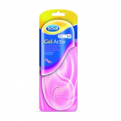 SCHOLL Palmilha Gel Activ Sapato Aberto 2 unidades