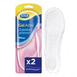 SCHOLL Palmilha Gel Activ Sapato Plano 2 unidades