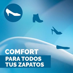 SCHOLL Palmilha Gel Activ Sapato Plano 2 unidades