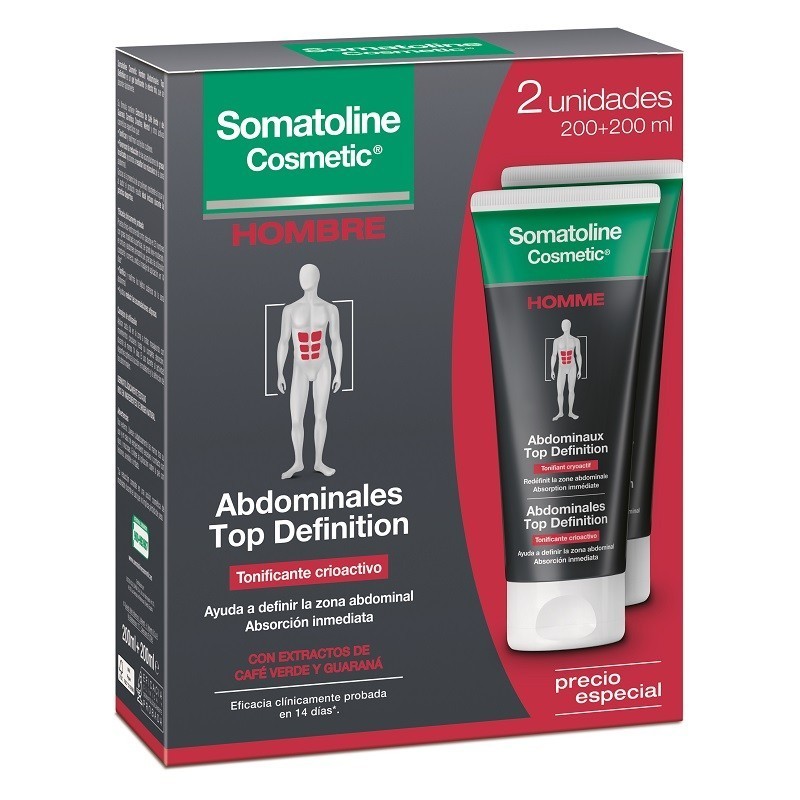 SOMATOLINE PACK Men Taille und Bauch 7 Nächte 150ML + 150ML SOMATOLINE PACK Men Taille und Bauch 7 Nächte 150ML + 150ML