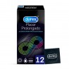 DUREX Preservativo Piacere Prolungato 12 Unità
