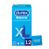 DUREX Natural Kondom XL 12 Einheiten