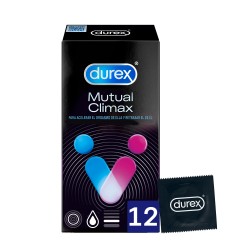 Preservativi DUREX Mutual Climax 12 unità