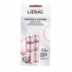 LIERAC Body-Slim Pancia e Vita 2x100ml