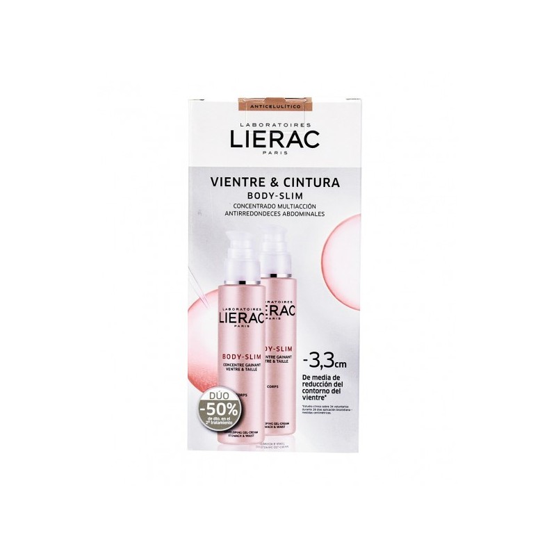 LIERAC Body-Slim Pancia e Vita 2x100ml LIERAC Body-Slim Pancia e Vita 2x100ml