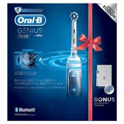 Oral-B Genius 8600 Cepillo de Dientes Eléctrico + Accesorios