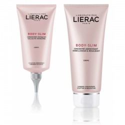LIERAC Body-Slim Duo Cryoactif Anti-Cellulite 150 ml + Concentré Réducteur 200 ml + Masseur CADEAU