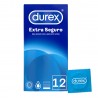 DUREX Preservativo Extra Seguro 12 Unidades