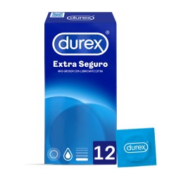 DUREX Preservativo extra sicuro 12 unità
