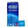 DUREX Preservativo Extra Seguro 12 Unidades