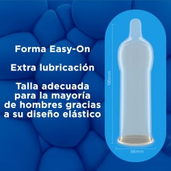 DUREX Preservativo Extra Seguro 12 Unidades