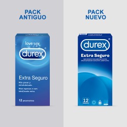 DUREX Preservativo extra sicuro 12 unità