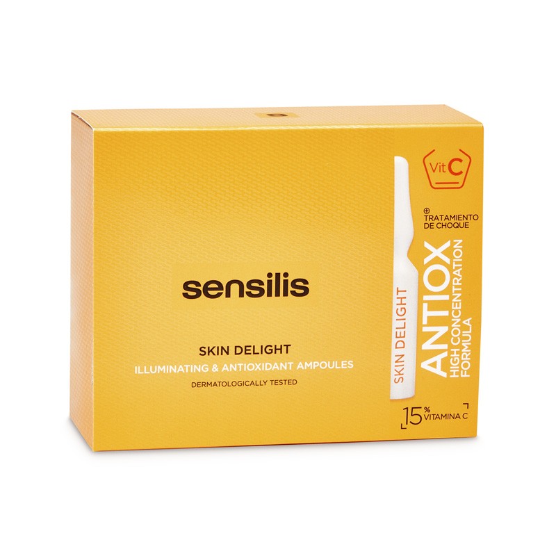 SENSILIS Skin Delight Ampollas VitC 15 ampollas