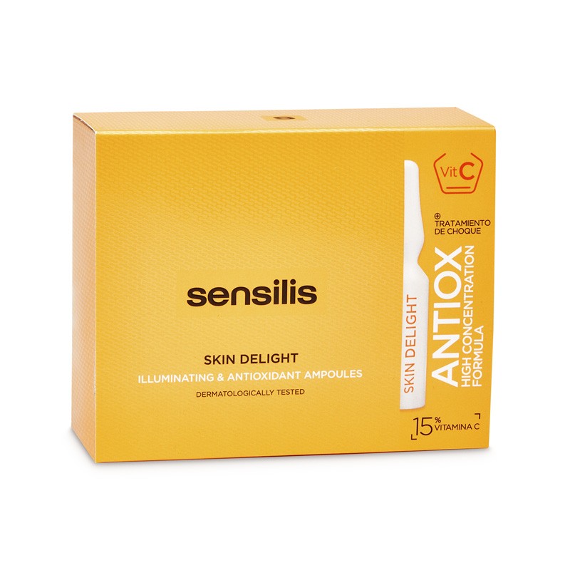 SENSILIS Skin Delight VitC Ampullen 15 Ampullen SENSILIS Skin Delight VitC Ampullen 15 Ampullen