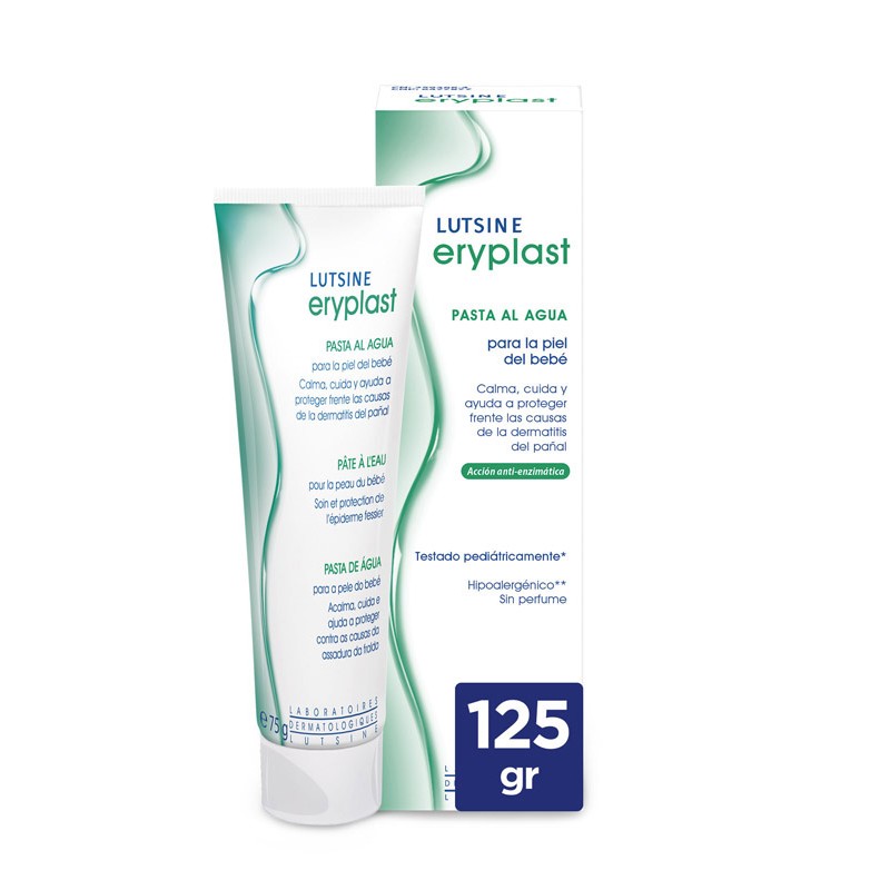 LUTSINE E45 Eryplast Wasserpaste 125g