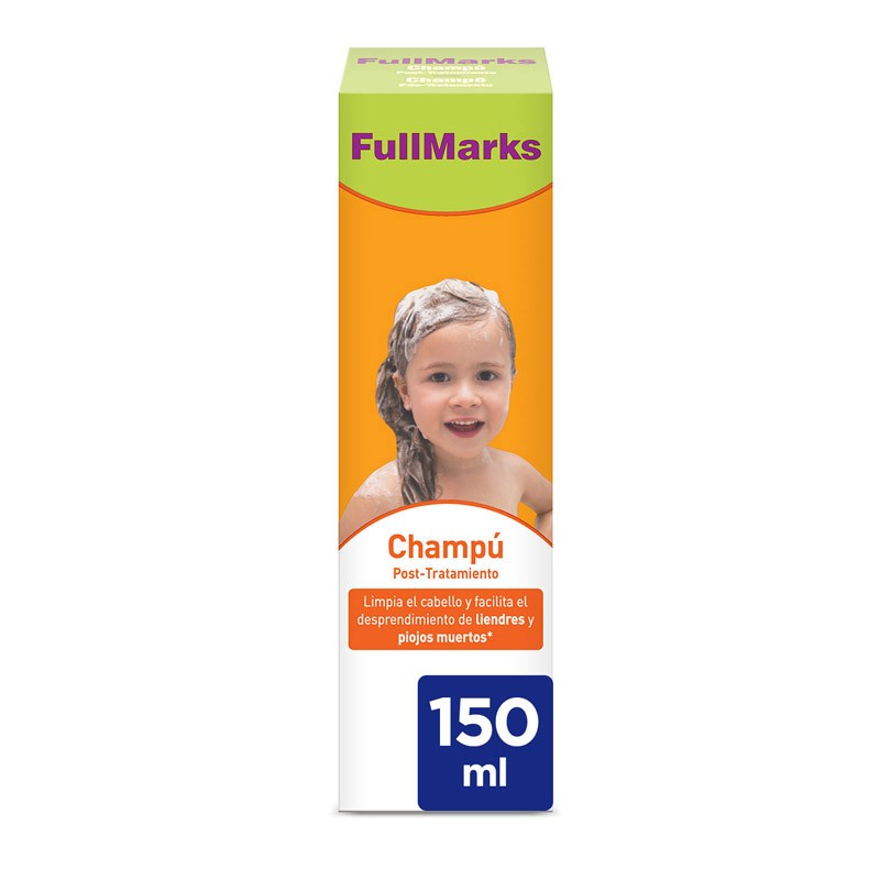 FULL MARKS Champú Post-Tratamiento 150ML