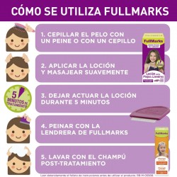 FULLMARKS Anti Lice and Nits Lotion 100ml + Shampoo 150ml