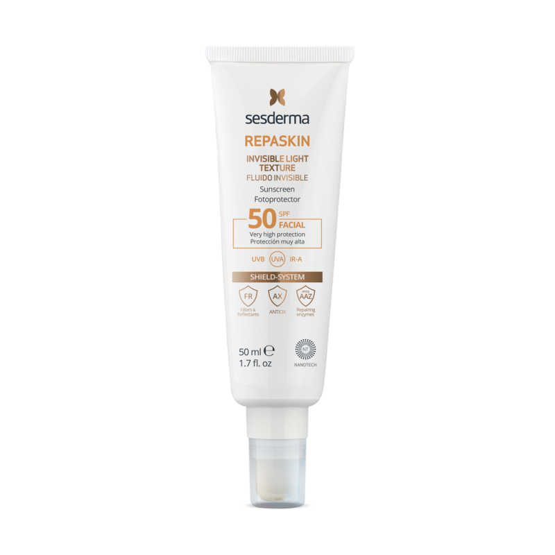 SESDERMA Repaskin Unsichtbares Fluid SPF50 50ml SESDERMA Repaskin Unsichtbares Fluid SPF50 50ml