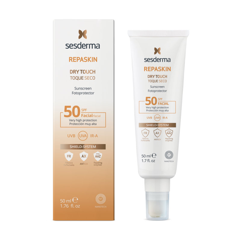 SESDERMA Repaskin Dry Touch SPF 50 50ML Neues Format