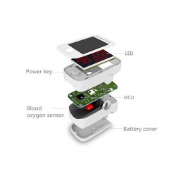 Sensor de oxigênio na ponta do dedo Yimi Life YM101 OXÍMETRO DE PULSO DE DEDO