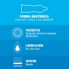 DUREX Natural Kondompaket 12 Einheiten + Soft Sensitive 3 Einheiten als GESCHENK