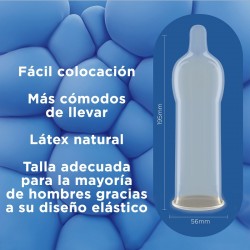 Confezione di preservativi naturali DUREX 12 unità + Soft Sensitive 3 unità in REGALO