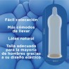 Confezione di preservativi naturali DUREX 12 unità + Soft Sensitive 3 unità in REGALO