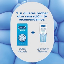 Confezione di preservativi naturali DUREX 12 unità + Soft Sensitive 3 unità in REGALO