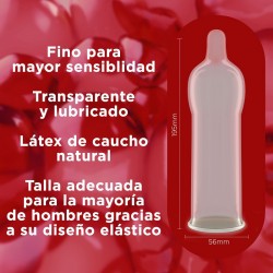 Confezione di preservativi naturali DUREX 12 unità + Soft Sensitive 3 unità in REGALO