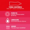Pacote de preservativos naturais DUREX 12 unidades + Soft Sensitive 3 unidades como PRESENTE