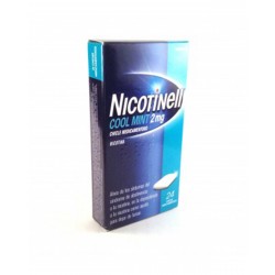 NICOTINELL Cool Mint 2MG 24 Chewing Gums