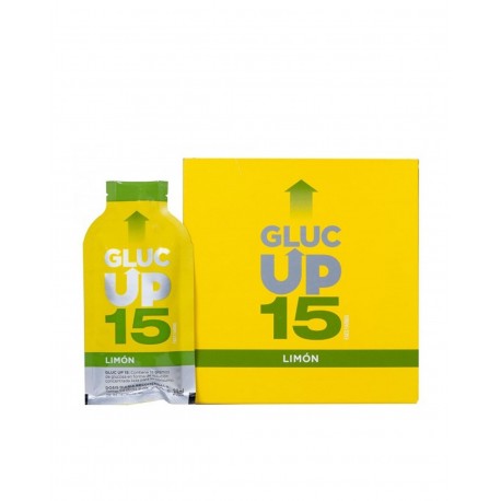 GLUC UP 15 Sabor Limão 20 Palitos