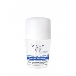 VICHY Desodorante Roll-on 24h Sin Sales de Aluminio 50ML
