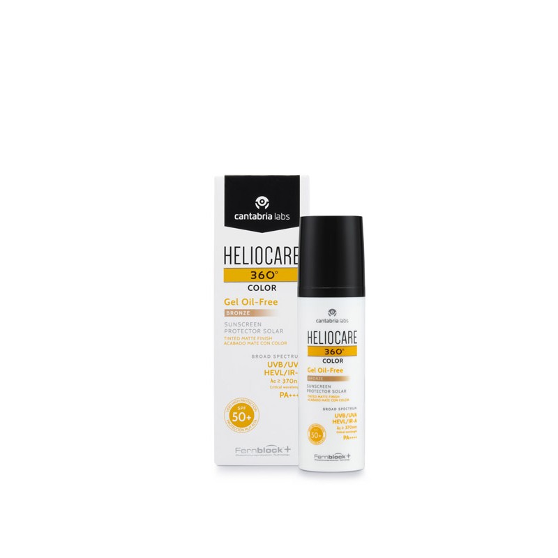 HELIOCARE 360º Gel Ölfrei Bronze SPF50 50ml