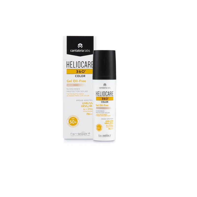 HELIOCARE 360º Gel Ölfrei Beige SPF50 50ML HELIOCARE 360º Gel Ölfrei Beige SPF50 50ML
