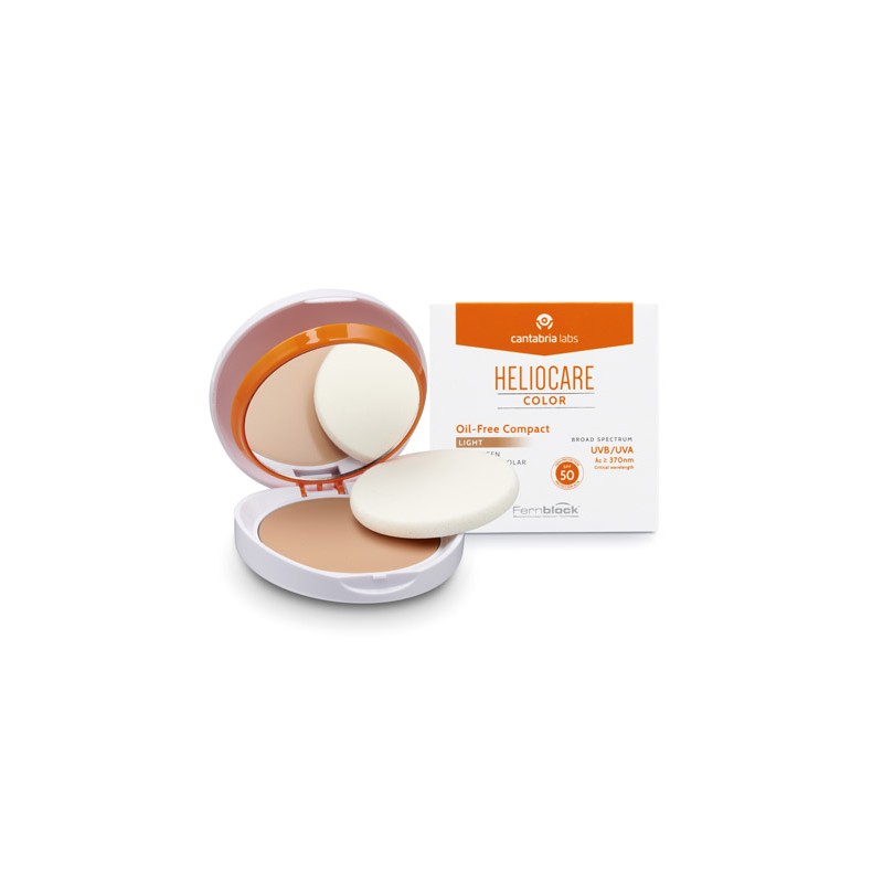 HELIOCARE Compact Color Ölfrei Light LSF50 (10g) HELIOCARE Compact Color Ölfrei Light LSF50 (10g)