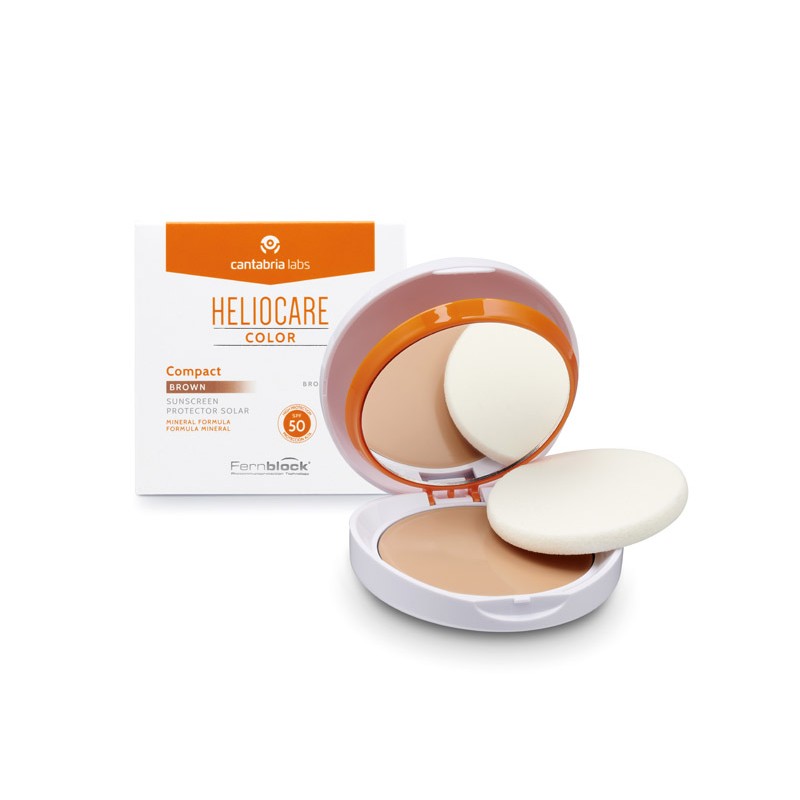 HELIOCARE Compact Color Brown SPF50 (10g)