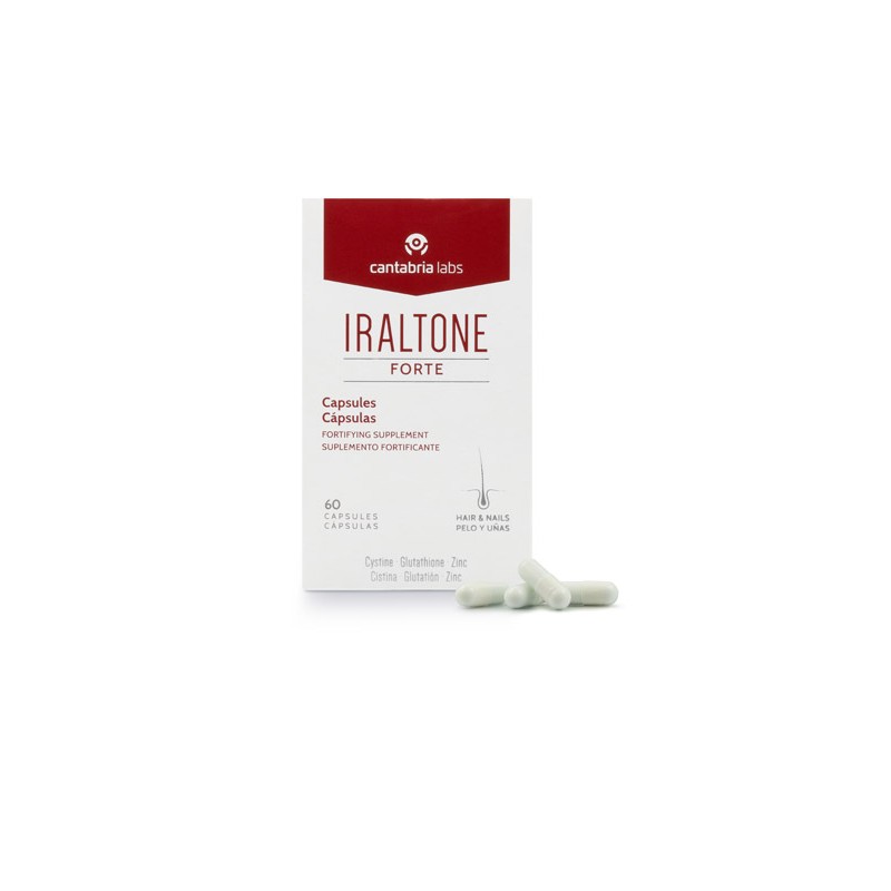 IRALTONE Forte Hair & Nails 60 capsules