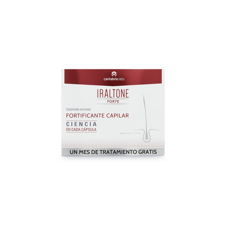 IRALTONE Forte Pack Duplo 120 cápsulas IRALTONE Forte Pack Duplo 120 cápsulas