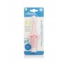 DR. Brosse à dents rose BROWN'S Natural Flow