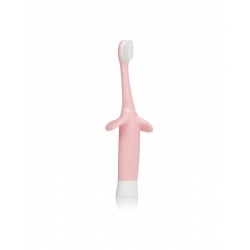 DR. BROWN'S Natural Flow Pink Toothbrush