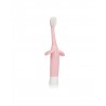 DR. Brosse à dents rose BROWN'S Natural Flow